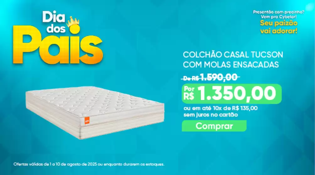 Ofertas e promoções atuais