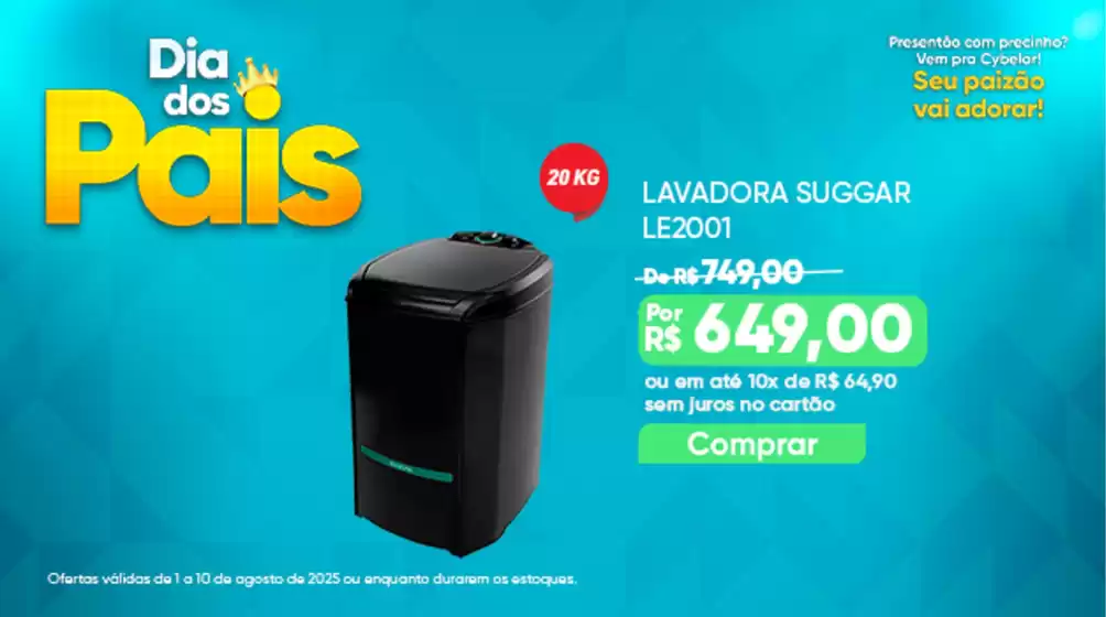Ofertas e promoções atuais