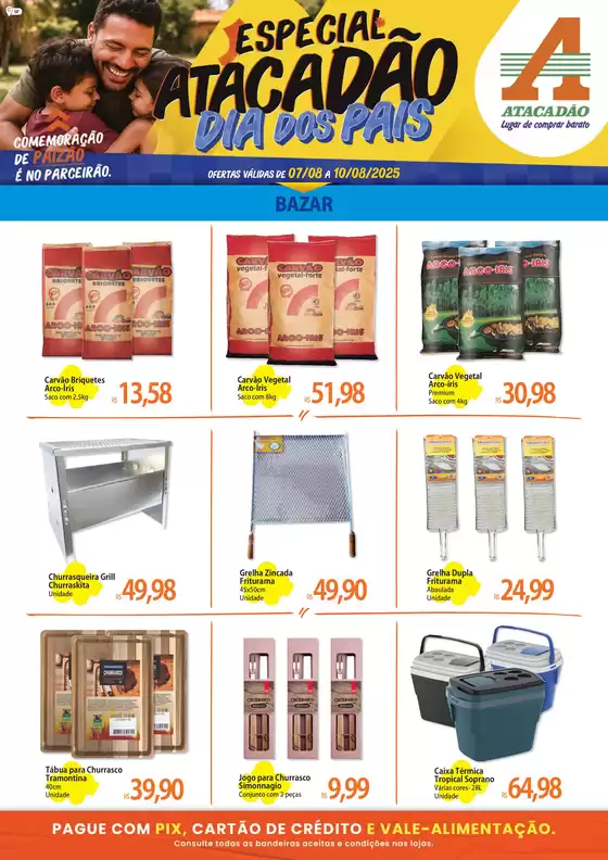 Catálogo Atacadão em São Paulo | Nossas melhores ofertas para você | 2025-08-07T00:00:00.000Z - 2025-08-10T00:00:00.000Z