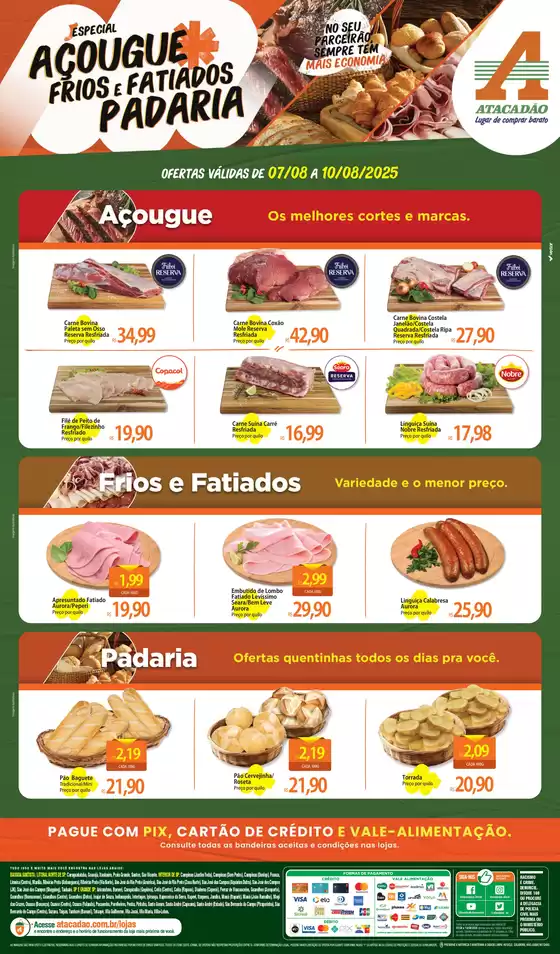 Catálogo Atacadão em São Paulo | Melhores ofertas para todos os caçadores de pechinchas | 2025-08-07T00:00:00.000Z - 2025-08-10T00:00:00.000Z