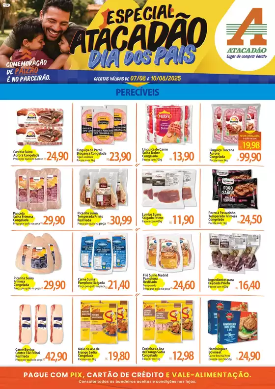 Grandes descontos em produtos selecionados