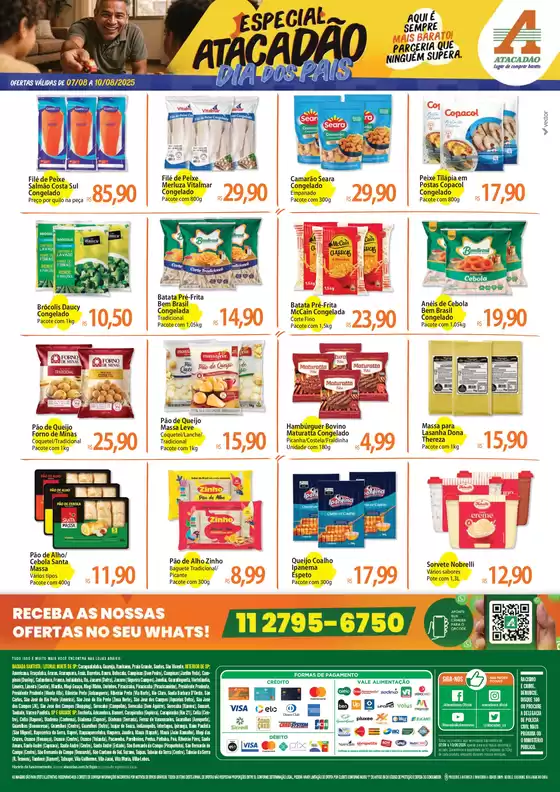 Grandes descontos em produtos selecionados