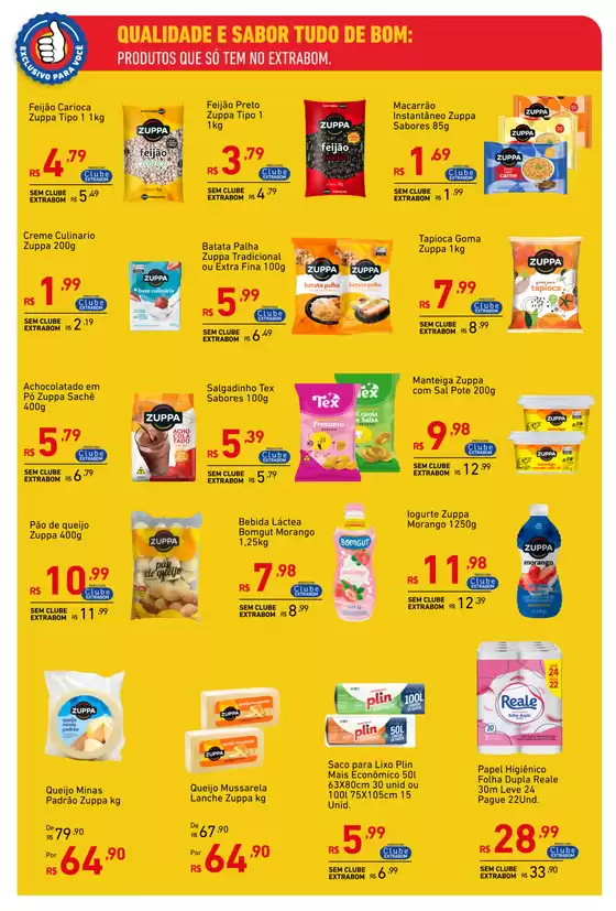 Grandes descontos em produtos selecionados