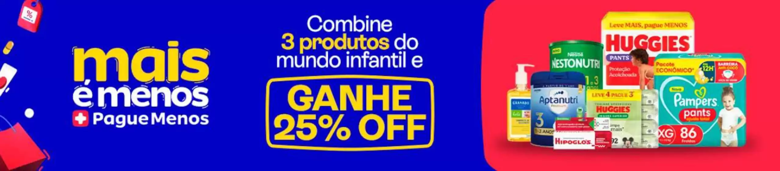 Farmácias Pague Menos ofertas !