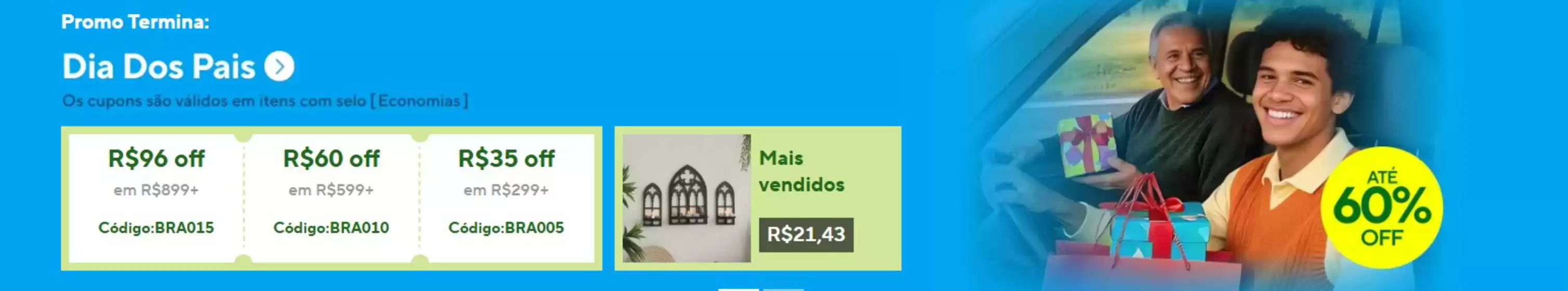 Catálogo AliExpress em Toledo | Dia Dos Pais  | 2025-08-08T00:00:00.000Z - 2025-09-08T00:00:00.000Z