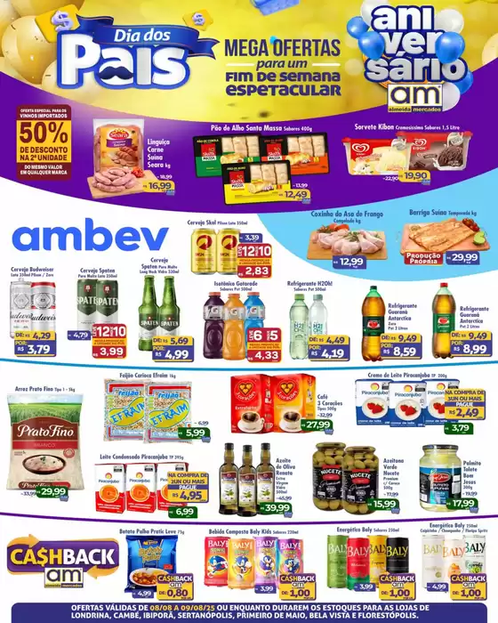 Catálogo Almeida Mercados em Itaocara | Dia Dos Pais | 2025-08-08T00:00:00.000Z - 2025-08-09T00:00:00.000Z