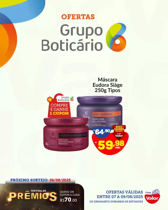 Ofertas Grupo Boticário