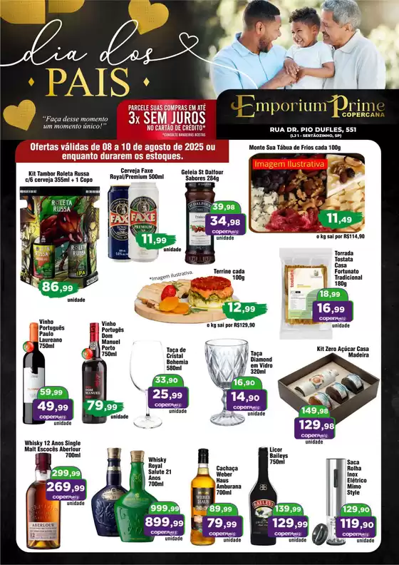 Catálogo Copercana em Tauá | Melhores ofertas para compradores econômicos | 2025-08-08T00:00:00.000Z - 2025-08-10T00:00:00.000Z