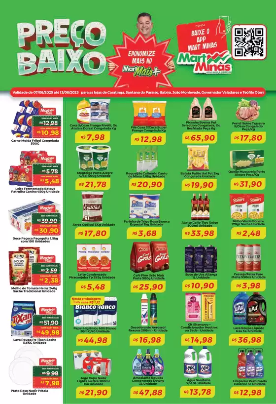 Ofertas especiais atraentes para todos