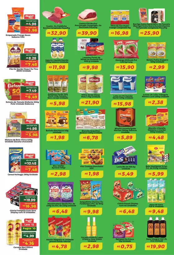 Ofertas especiais atraentes para todos