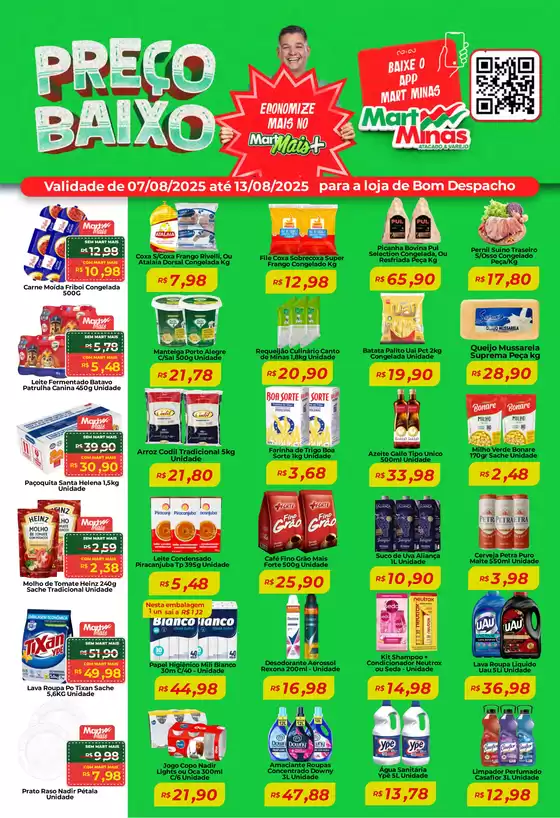 Ofertas exclusivas para nossos clientes