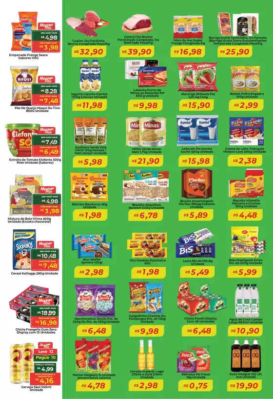 Ofertas exclusivas para nossos clientes
