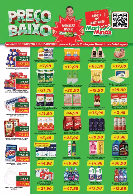 Novas ofertas para descobrir