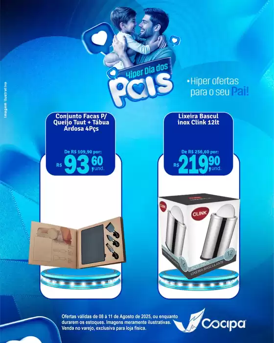Catálogo Cocipa em Tauá | Ofertas especiais atraentes para todos | 2025-08-08T00:00:00.000Z - 2025-08-11T00:00:00.000Z