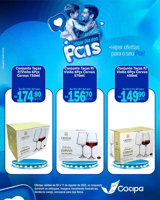 Catálogo Cocipa em Tauá | Ótima oferta para caçadores de pechinchas | 2025-08-08T00:00:00.000Z - 2025-08-11T00:00:00.000Z