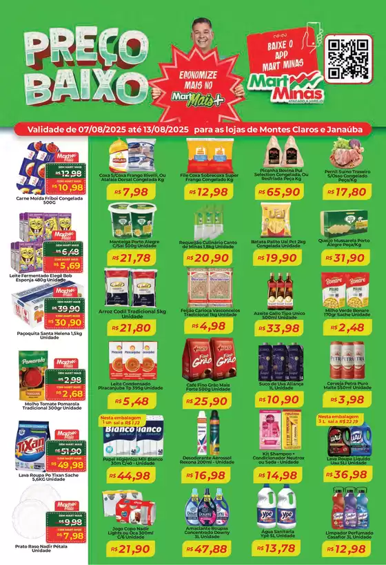 Ótima oferta para caçadores de pechinchas