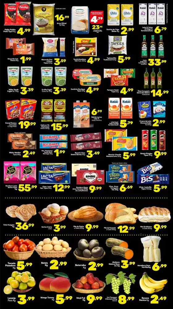 Encarte Barracão Supermercado