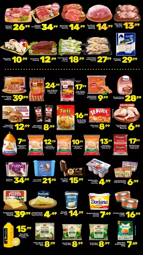 Encarte Barracão Supermercado
