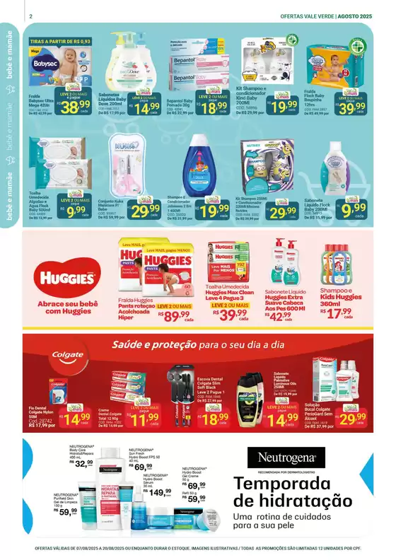 Ofertas e promoções atuais
