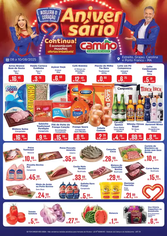 Ofertas especiais para você