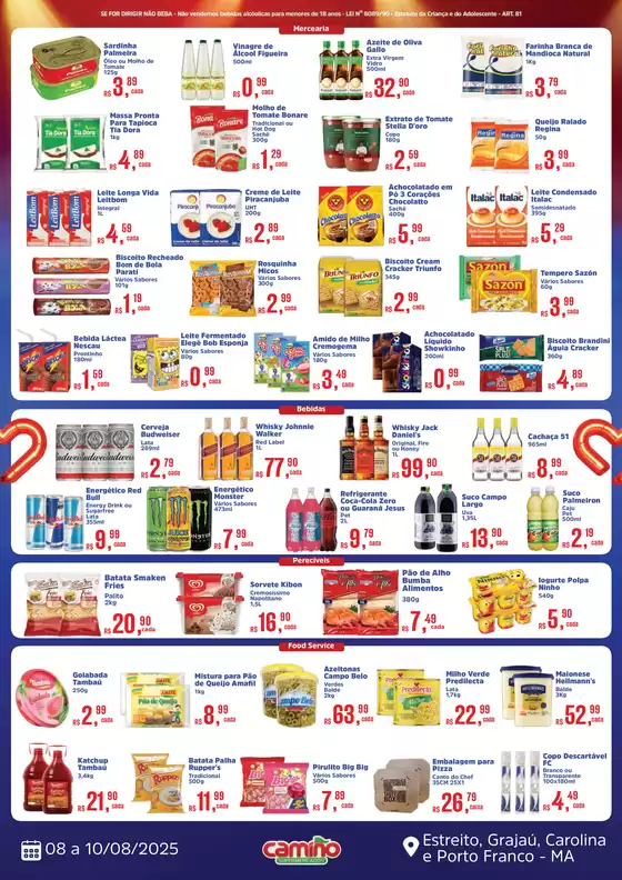 Ofertas especiais para você