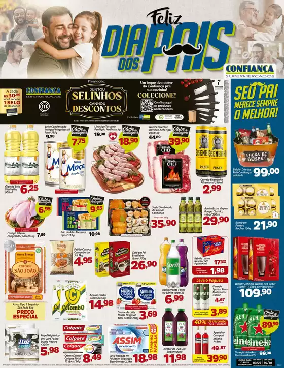 Ampla seleção de ofertas