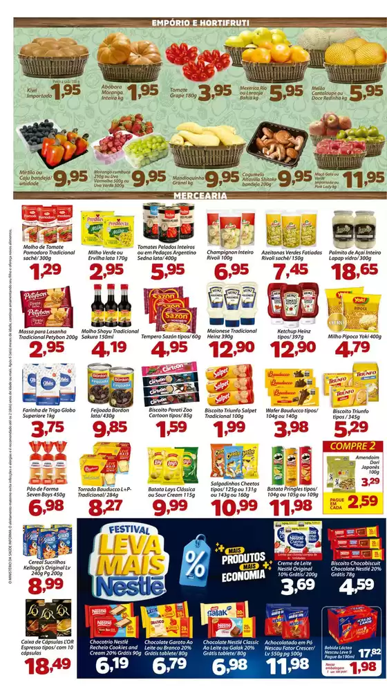 Ampla seleção de ofertas
