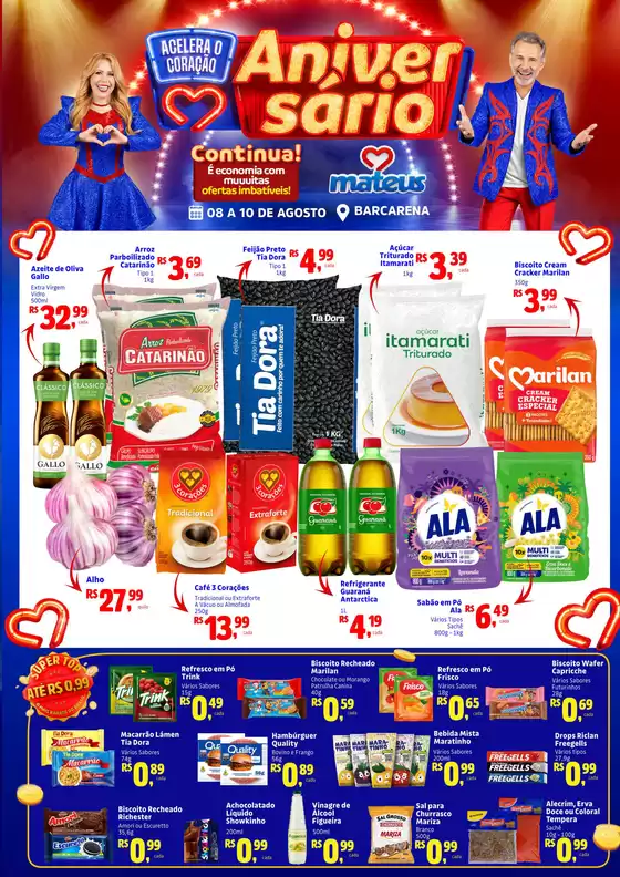 Ótima oferta para todos os clientes