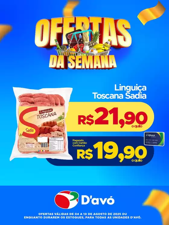 Catálogo D’avó Posto em Virmond | Promoções especiais em andamento | 2025-08-04T00:00:00.000Z - 2025-08-10T00:00:00.000Z