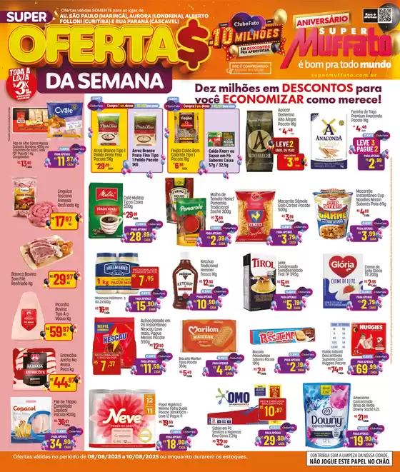 Novas ofertas para descobrir