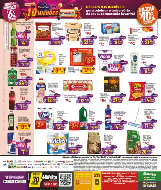 Novas ofertas para descobrir
