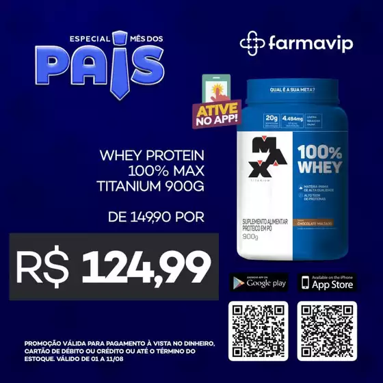 Catálogo Farmavip em Macau | Ofertas exclusivas para nossos clientes | 2025-01-01T00:00:00.000Z - 2025-08-11T00:00:00.000Z