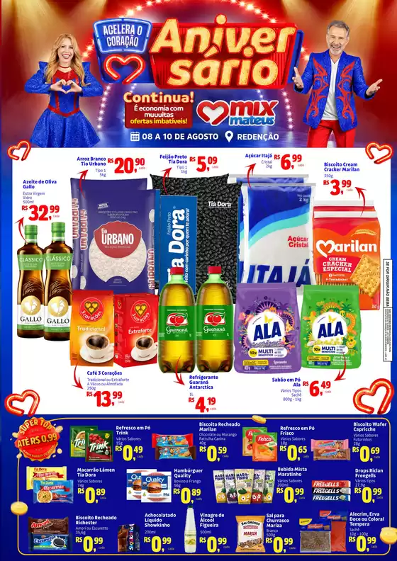 Descubra ofertas atraentes