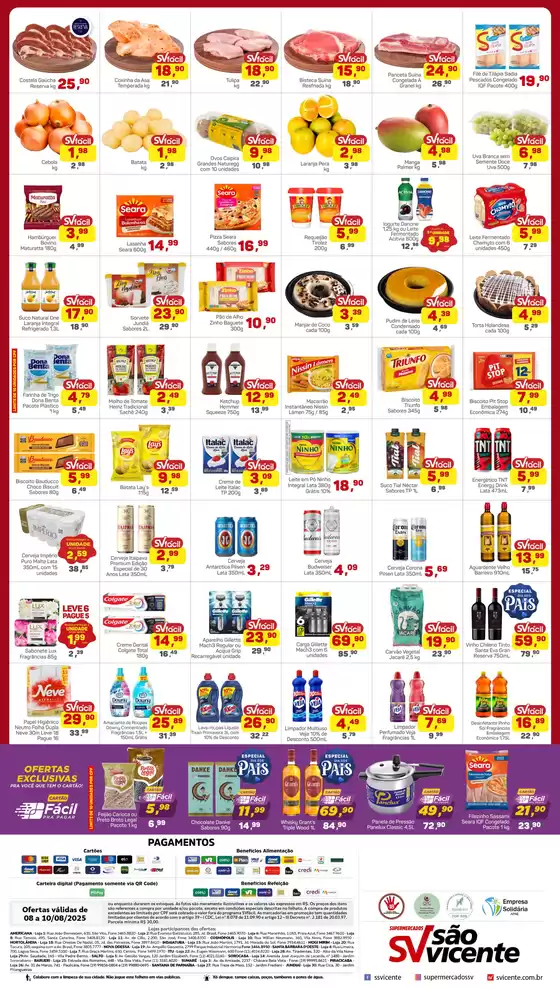 Ofertas para caçadores de pechinchas