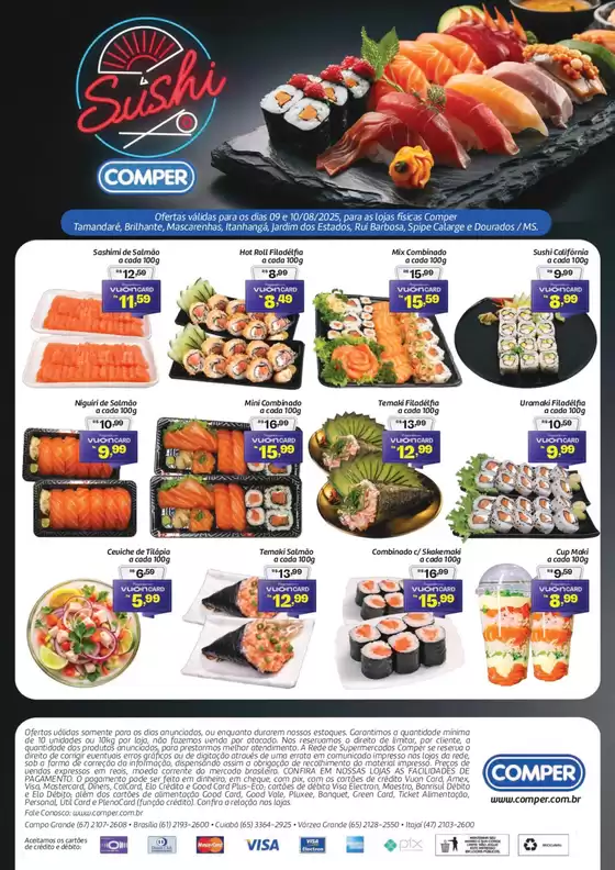 Sushi Comper