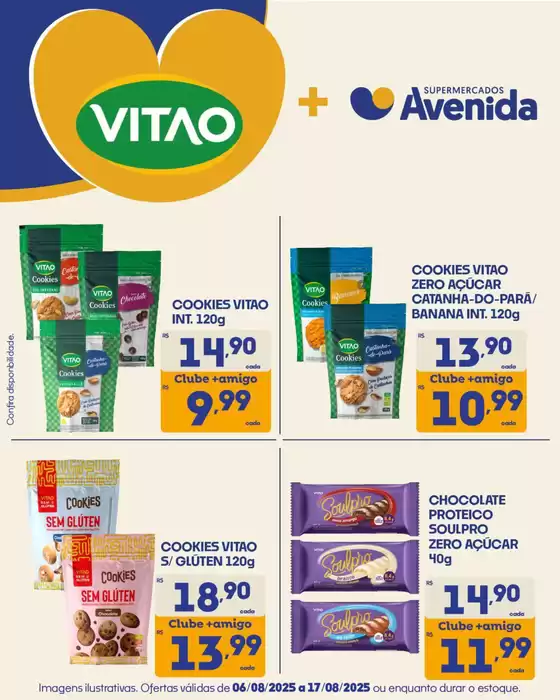 Grandes descontos em produtos selecionados