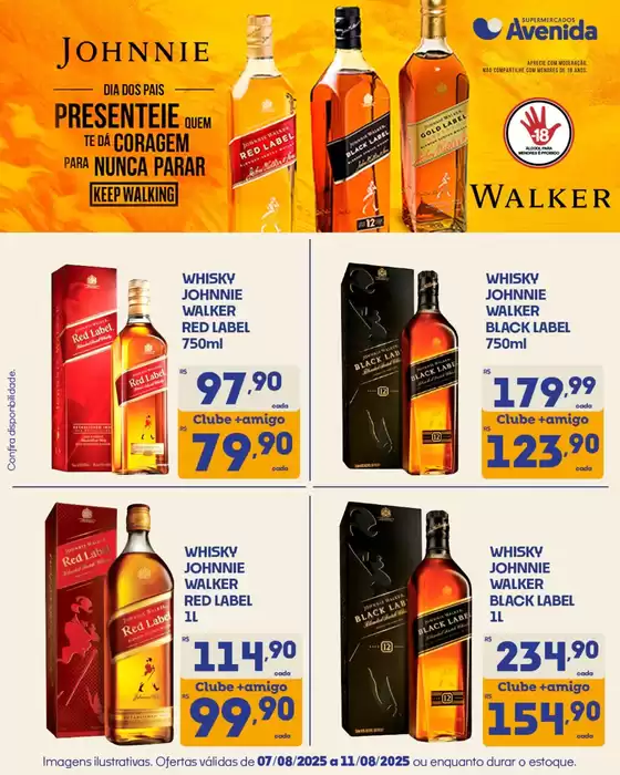 Grandes descontos em produtos selecionados