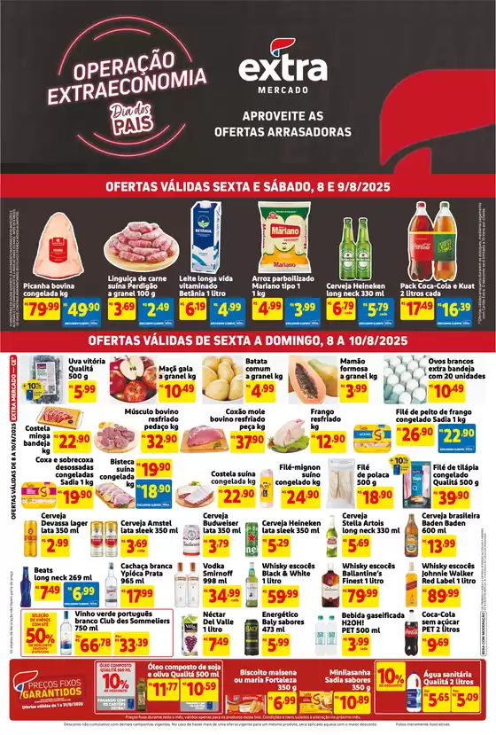 Ofertas especiais atraentes para todos