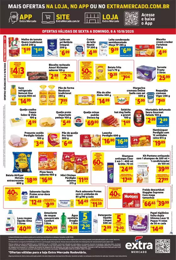 Ofertas especiais atraentes para todos