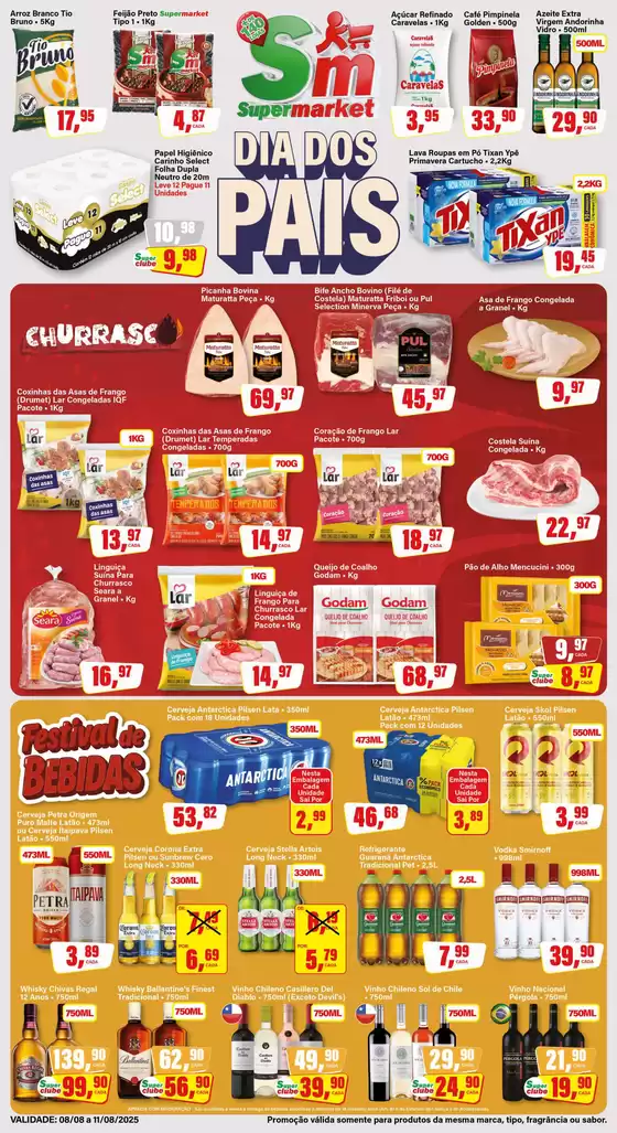 Catálogo Rede Supermarket em Magé | lamina 08 11 | 2025-08-08T00:00:00.000Z - 2025-08-11T00:00:00.000Z