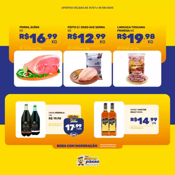 Ofertas especiais atraentes para todos