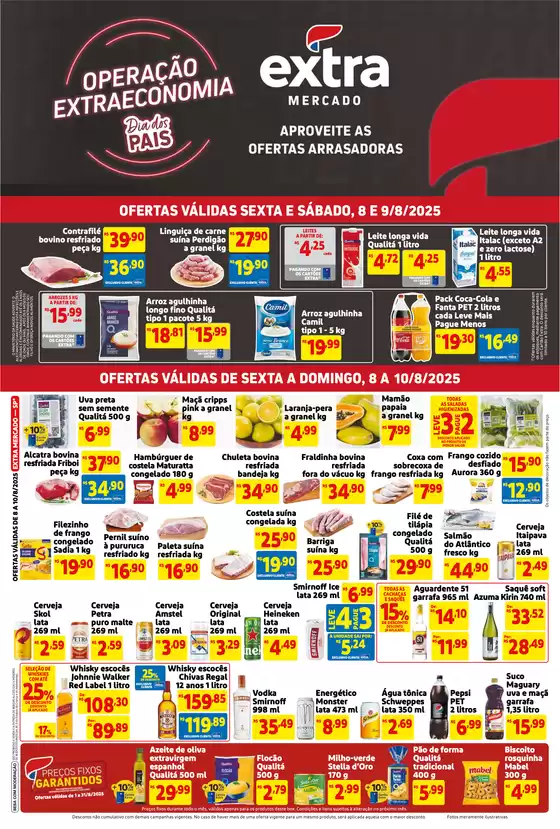 Grandes descontos em produtos selecionados
