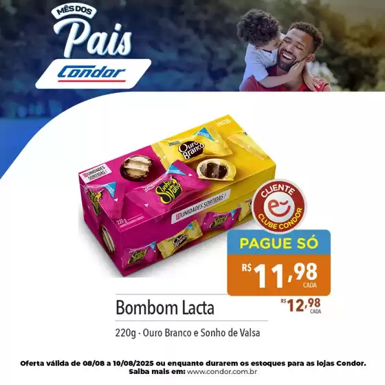 Supermercados Condor Carrosséis de Ofertas