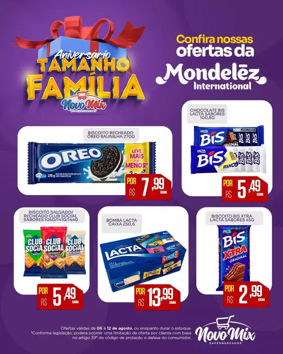Grandes descontos em produtos selecionados