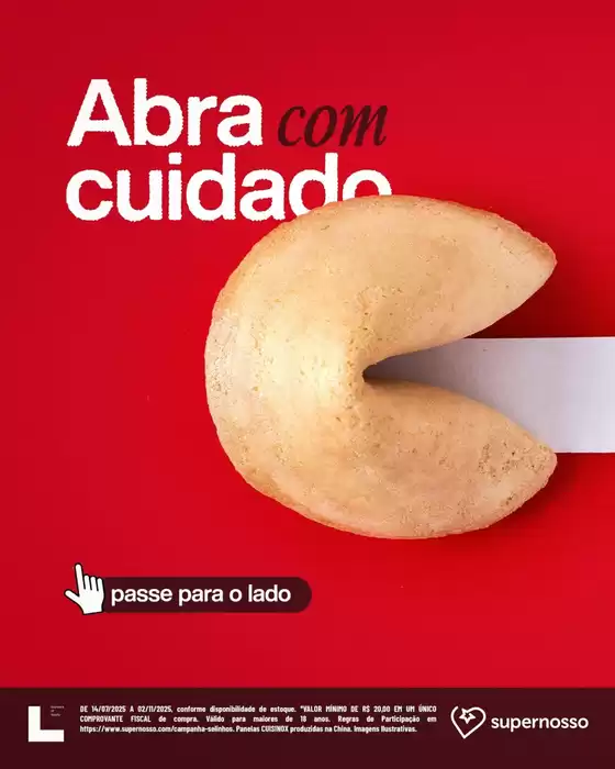 Ofertas especiais para você