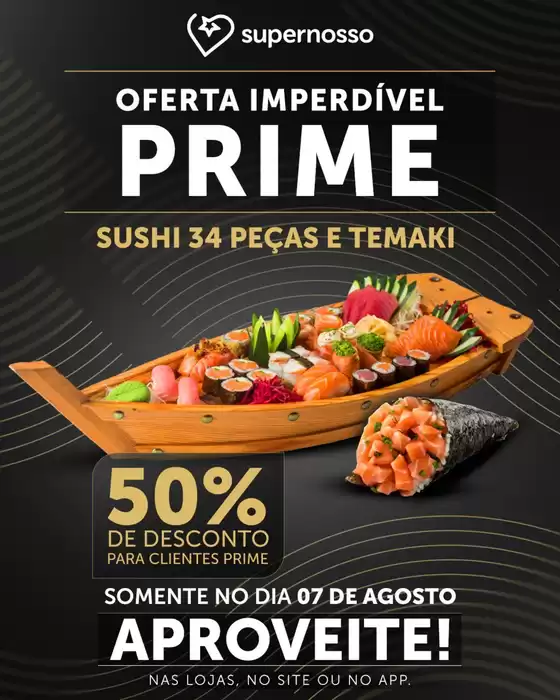 Ofertas especiais para você
