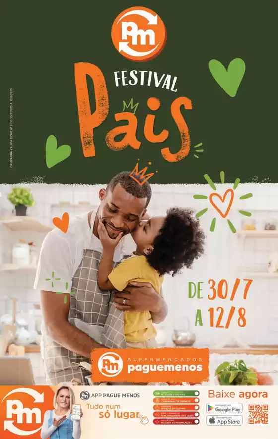 Catálogo Supermercados Pague Menos em Jaguari | Revista dos Festivais Pague Menos! ? | 2025-07-30T00:00:00.000Z - 2025-08-12T00:00:00.000Z