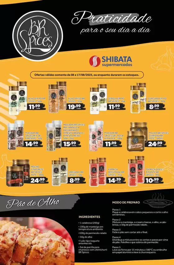 Promoções especiais em andamento
