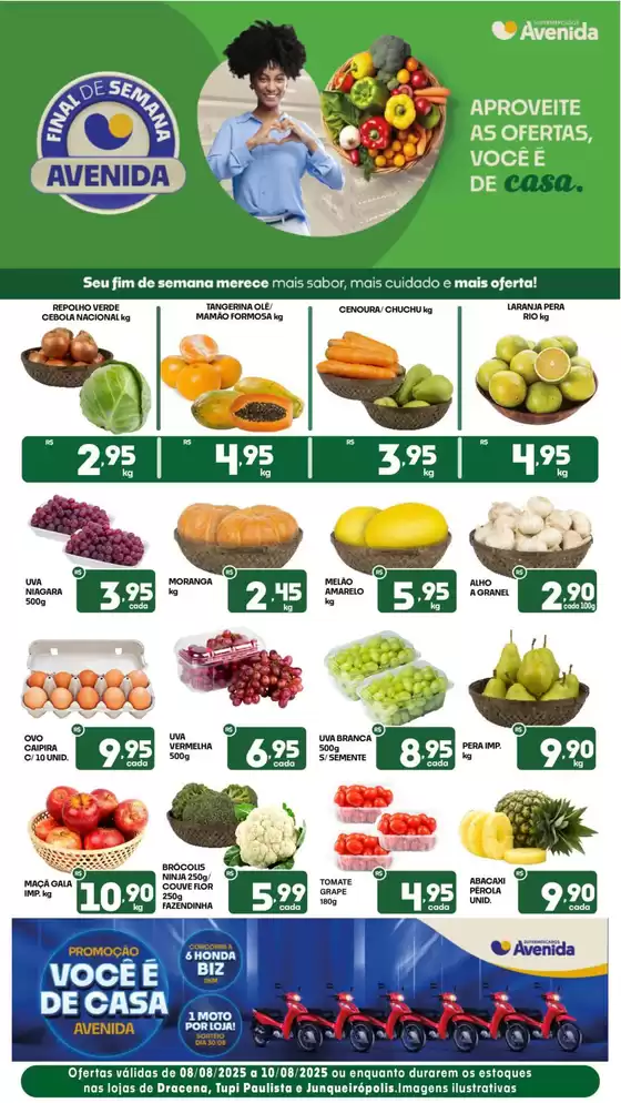 Nossas melhores ofertas para você