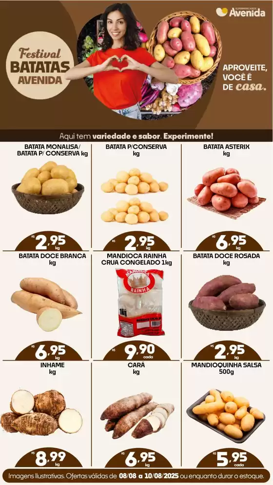 Nossas melhores ofertas para você